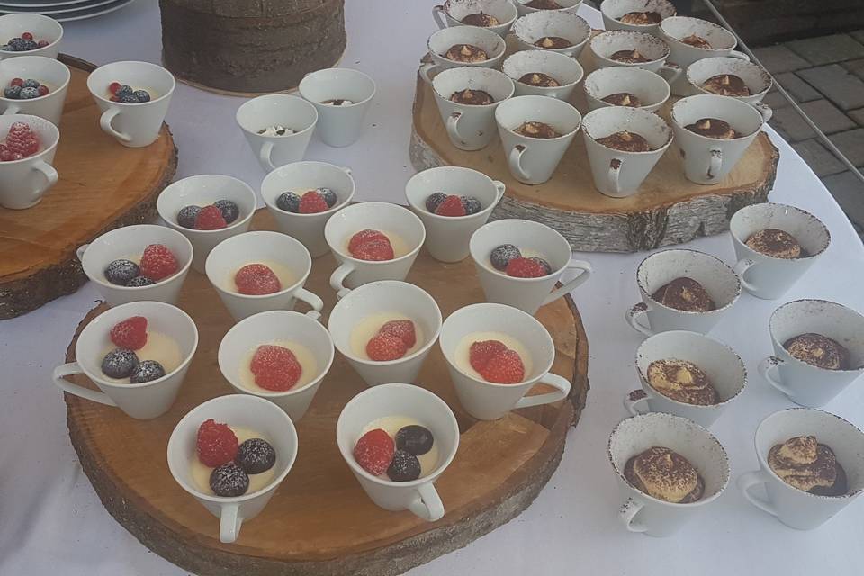 Buffet dolci