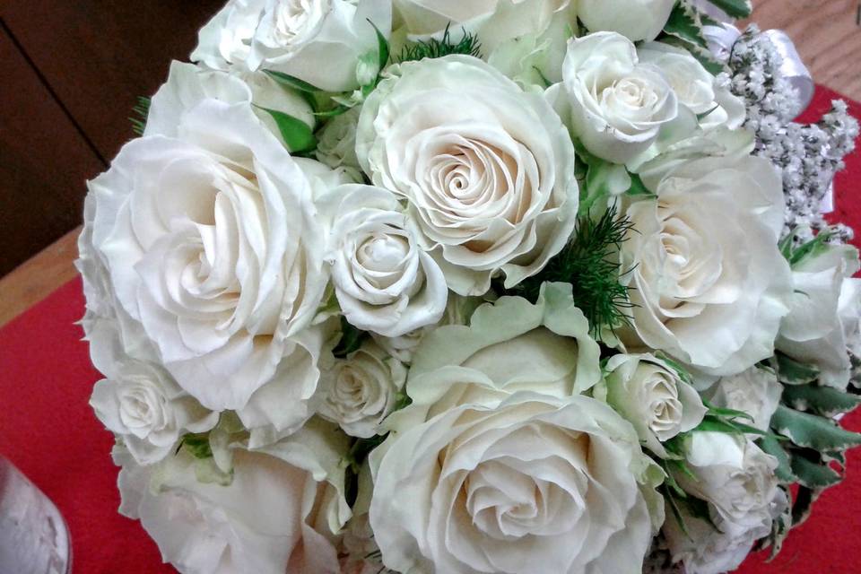 Bouquet rose mix