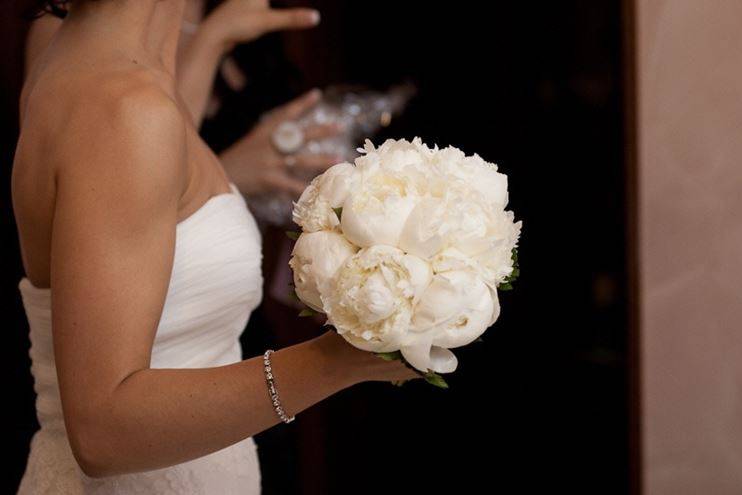 Bouquet peonie