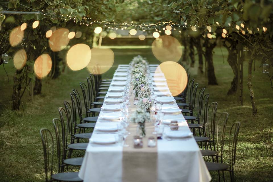 Preparazione sposa