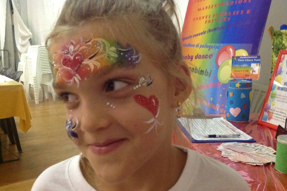 Facepainting