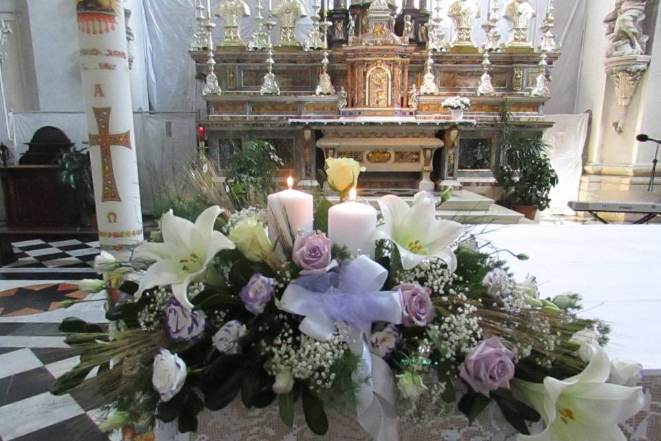 Altare celebrazione