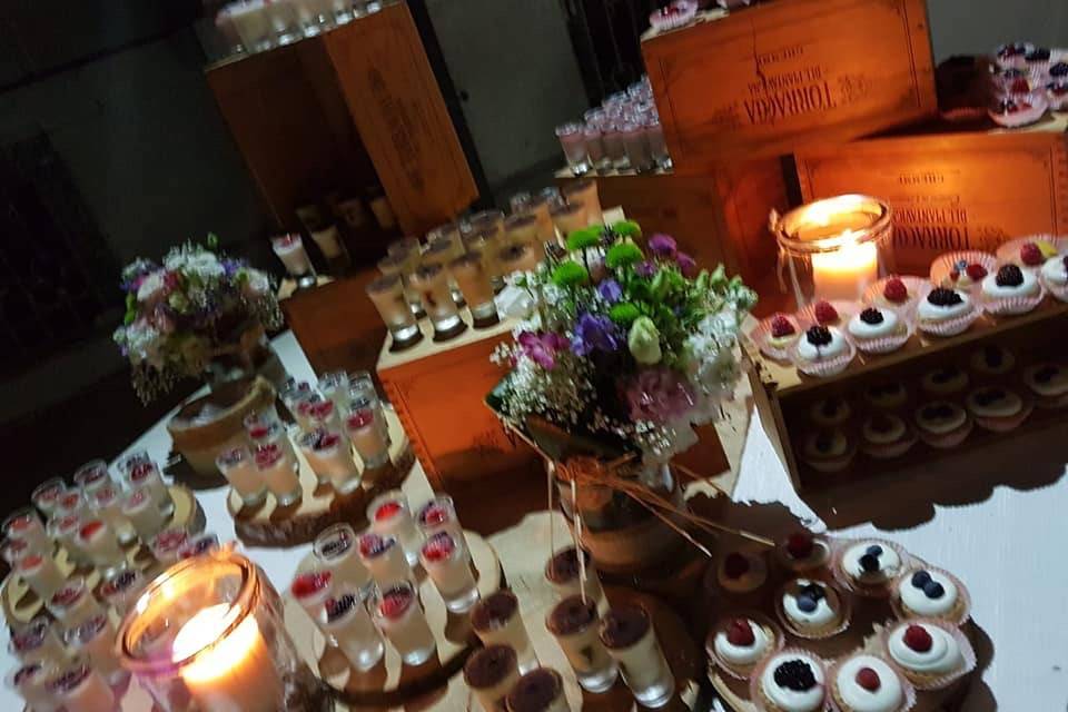 Buffet di dolci