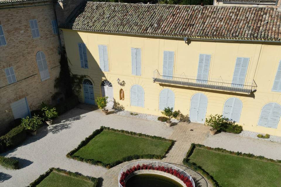 GIARDINO VILLA VINCI
