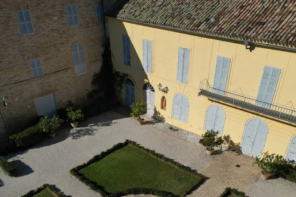 GIARDINO VILLA VINCI