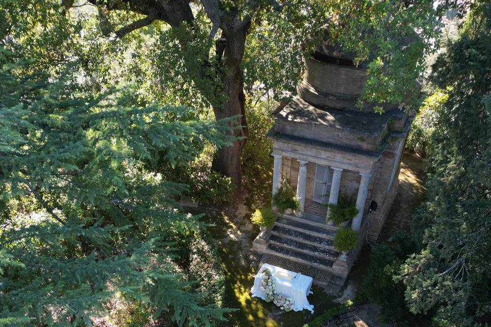 GIARDINO VILLA VINCI