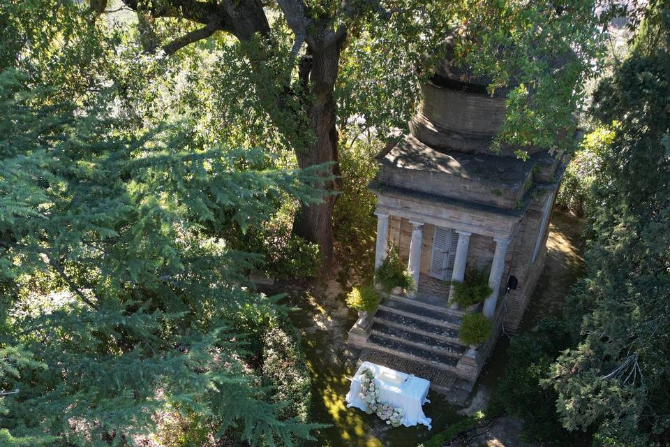 GIARDINO VILLA VINCI