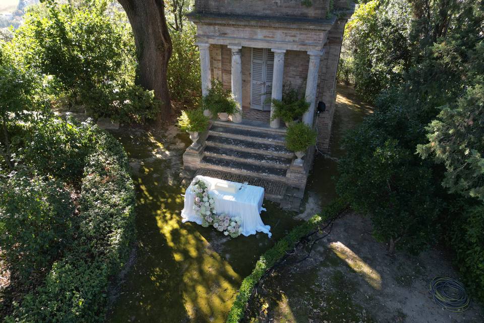 GIARDINO VILLA VINCI