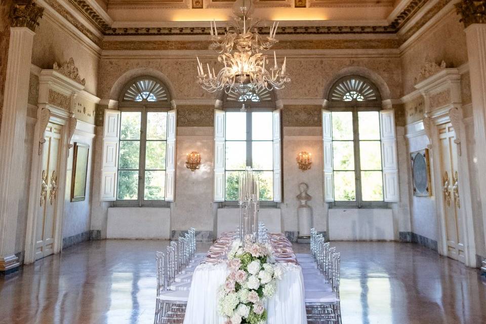 SALA NOBILE VILLA VINCI
