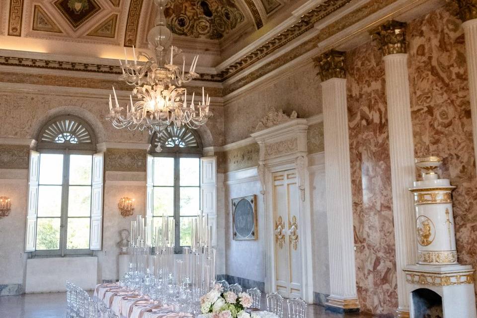 SALA NOBILE VILLA VINCI