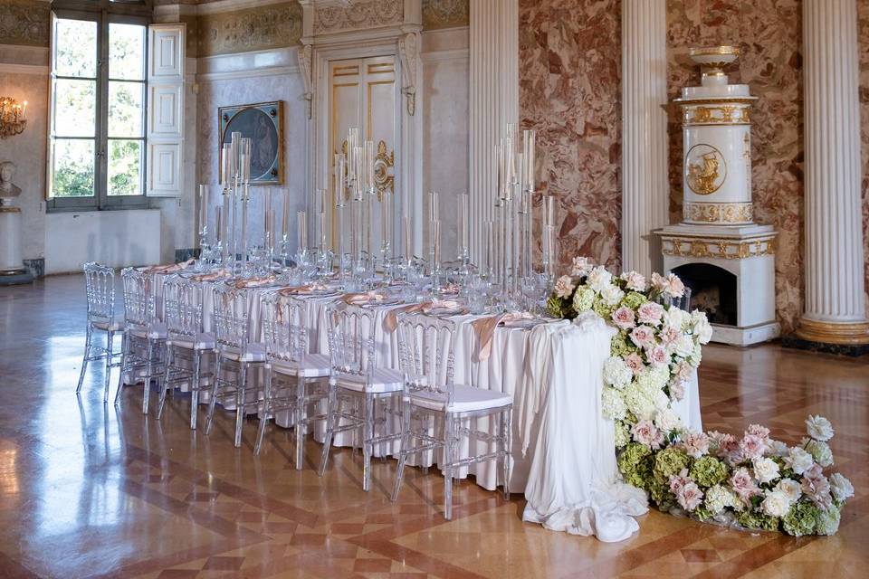 SALA NOBILE VILLA VINCI