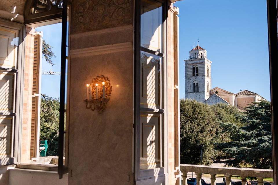 SALA NOBILE VILLA VINCI