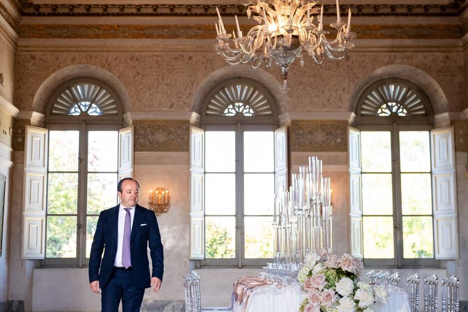 SALA NOBILE VILLA VINCI