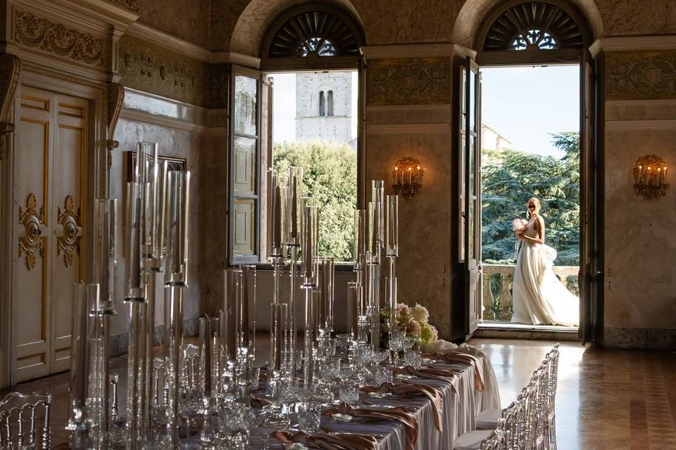 SALA NOBILE VILLA VINCI