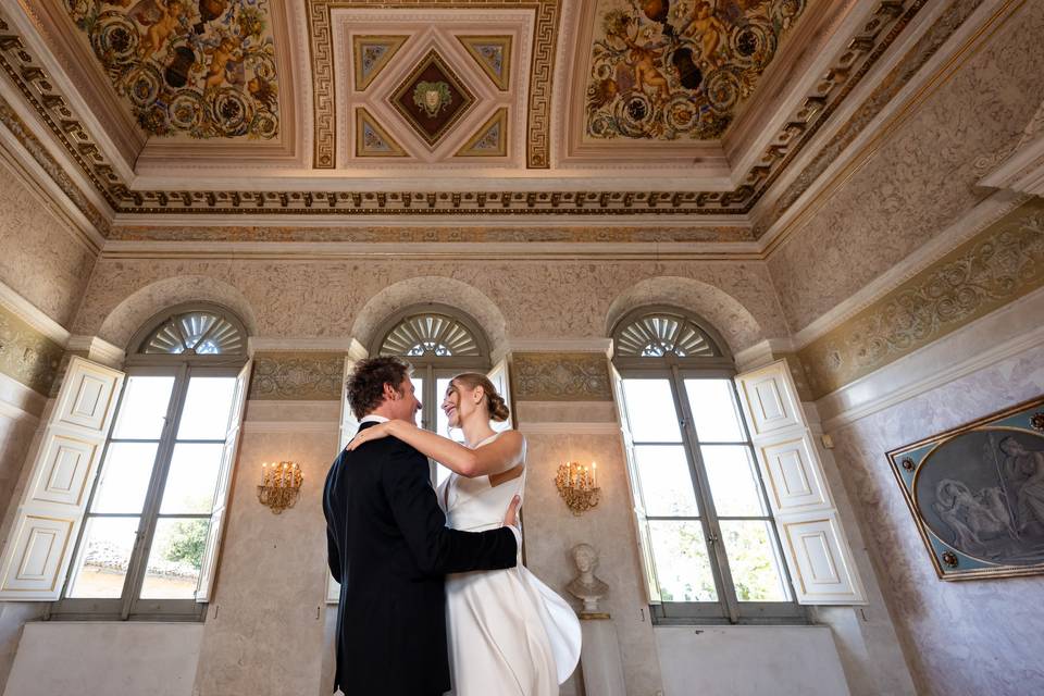SALA NOBILE VILLA VINCI