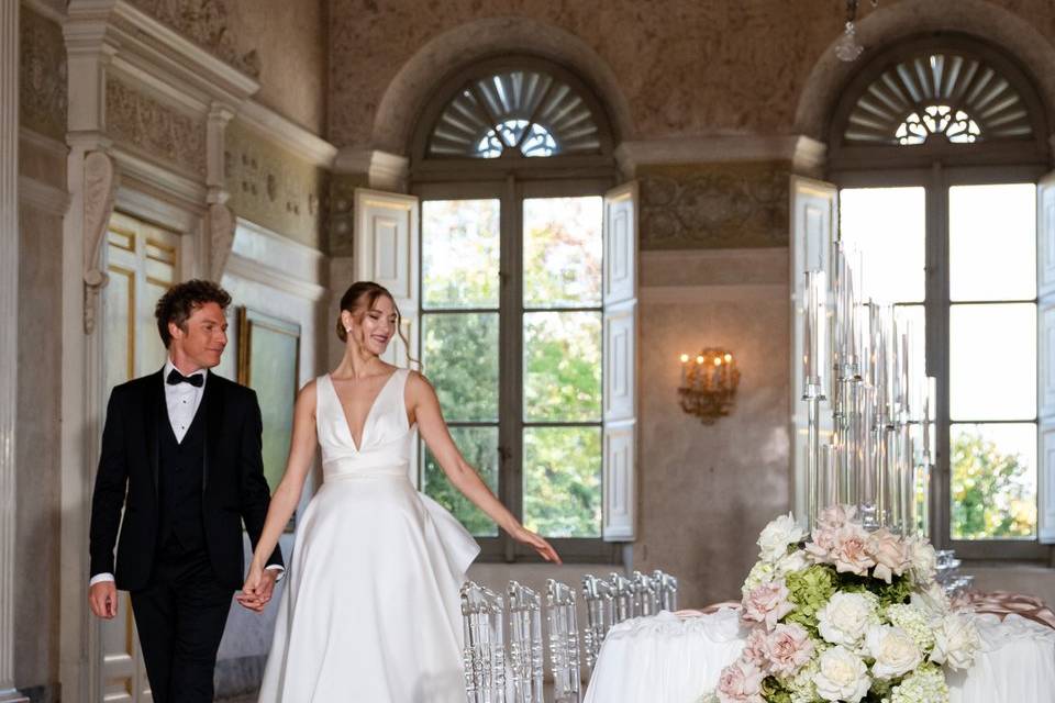 SALA NOBILE VILLA VINCI