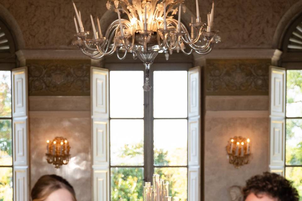 SALA NOBILE VILLA VINCI