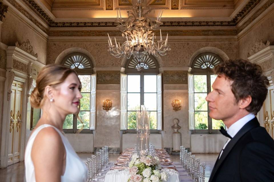 SALA NOBILE VILLA VINC