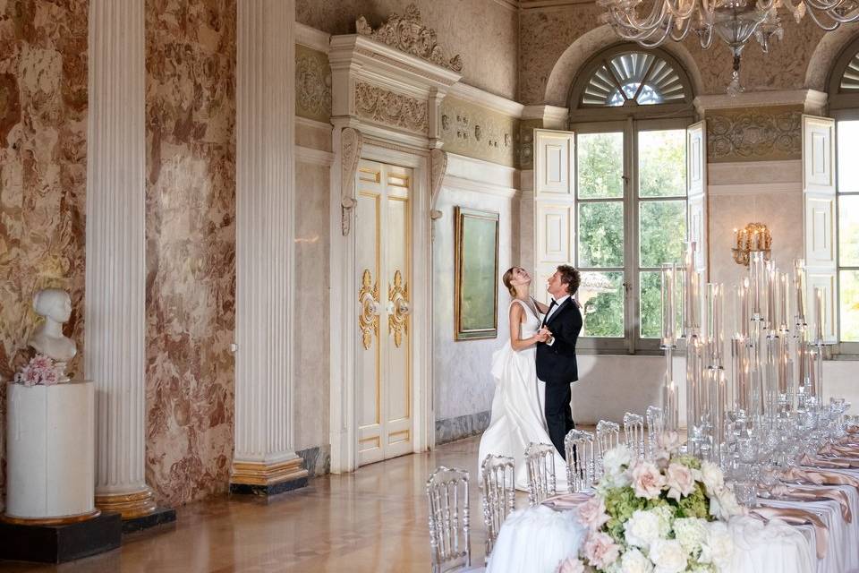 SALA NOBILE VILLA VINC
