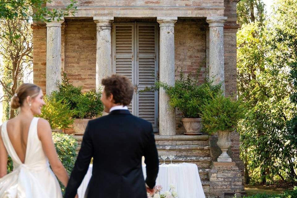 GIARDINO VILLA VINCI