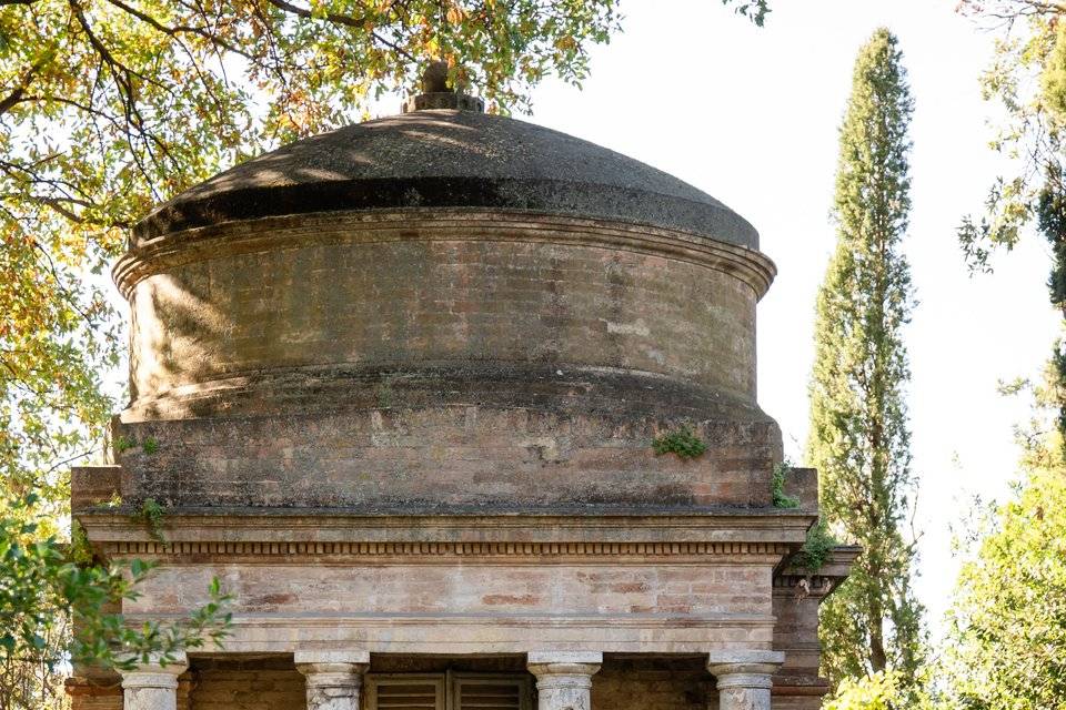 GIARDINO VILLA VINCI