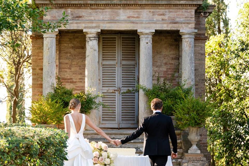 GIARDINO VILLA VINCI