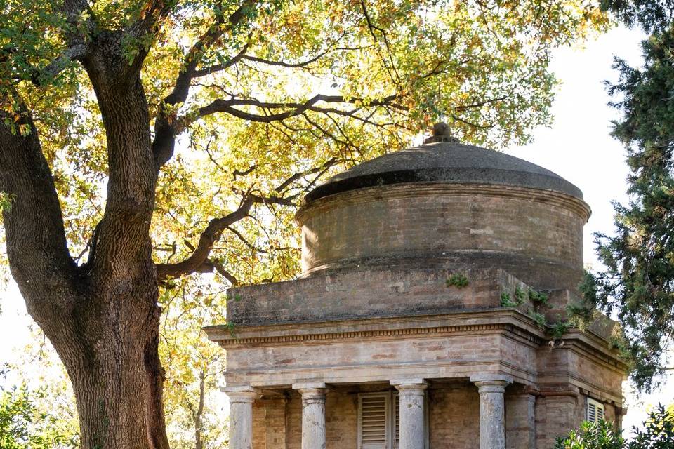 GIARDINO VILLA VINCI