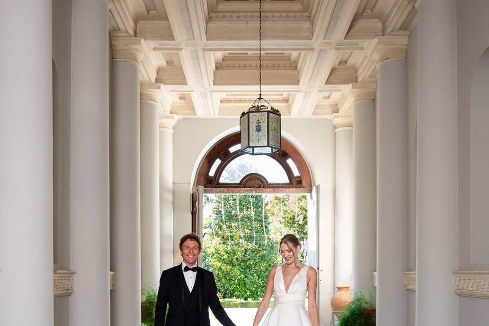 ANDRONE VILLA VINCI