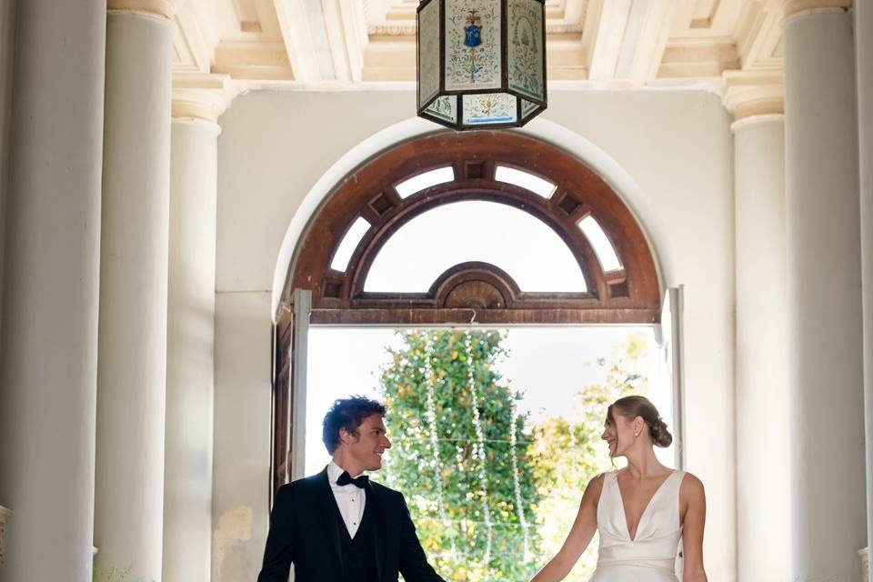 ANDRONE VILLA VINCI