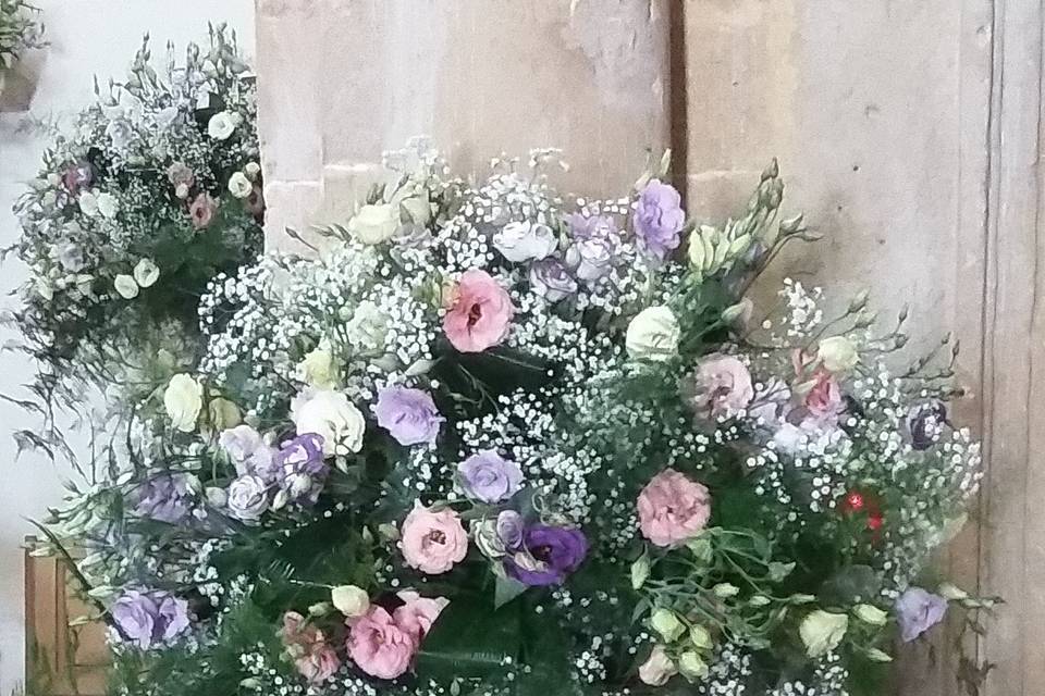 Composizione con Lisianthus