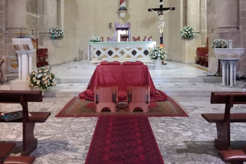 Interno chiesa