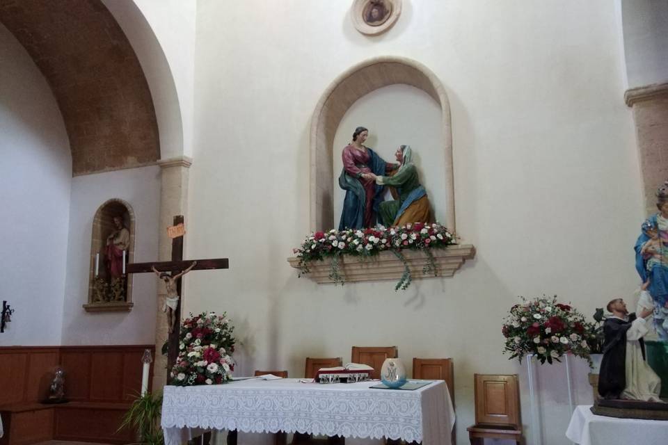 Altare chiesa