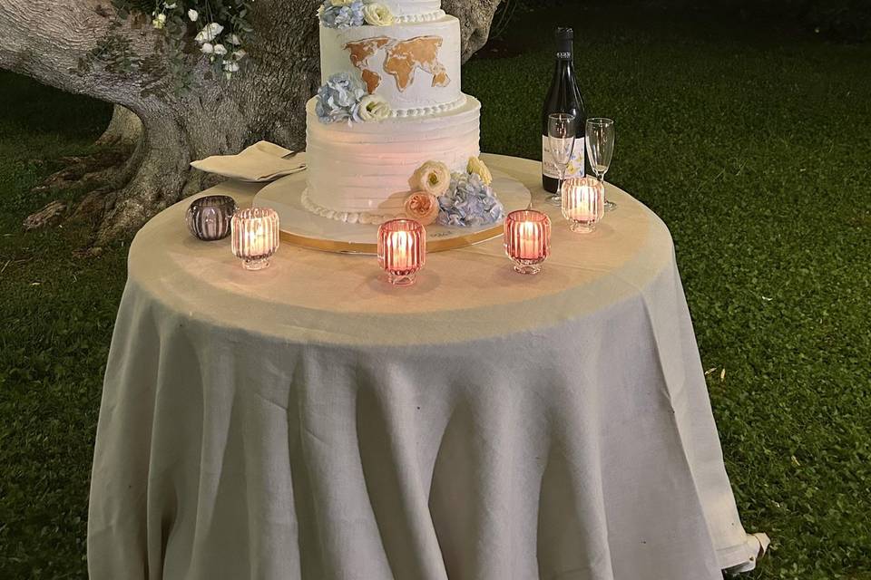 Torta nuziale