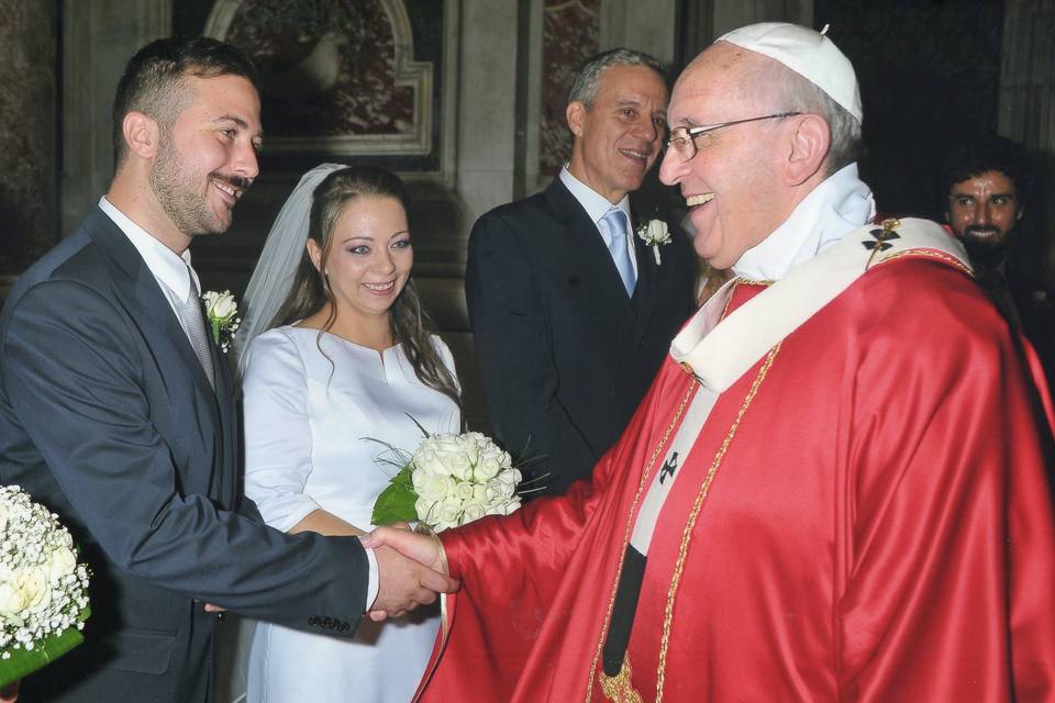 Matrimonio Papa