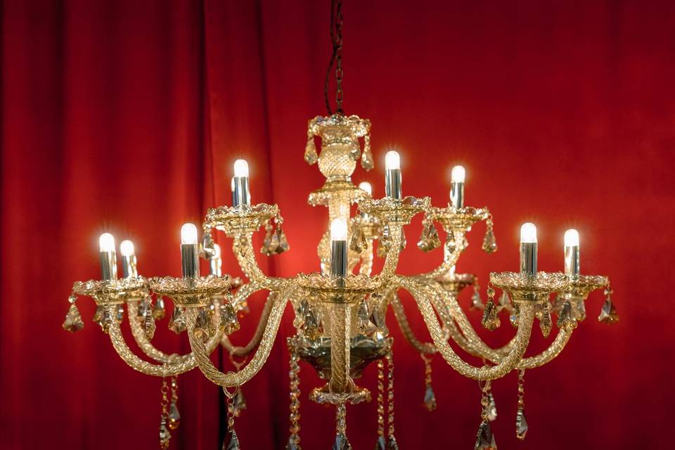 Anastasia, i nostri lampadari