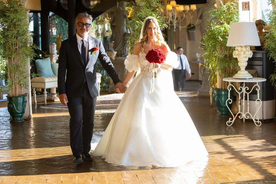 Arrivo della sposa