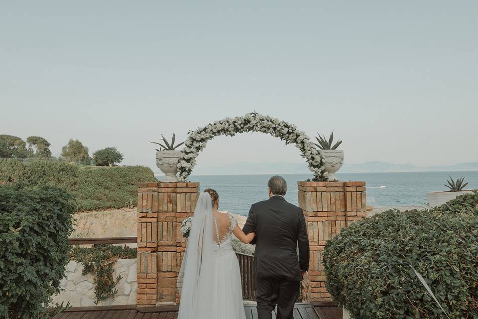 Arrivo della sposa