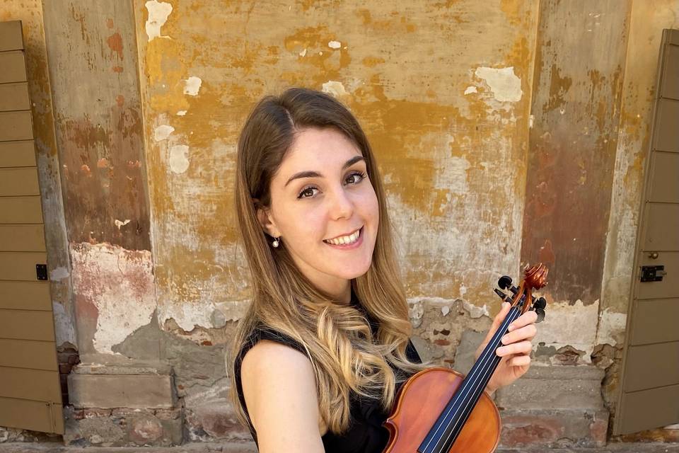 Giovanna - violinista