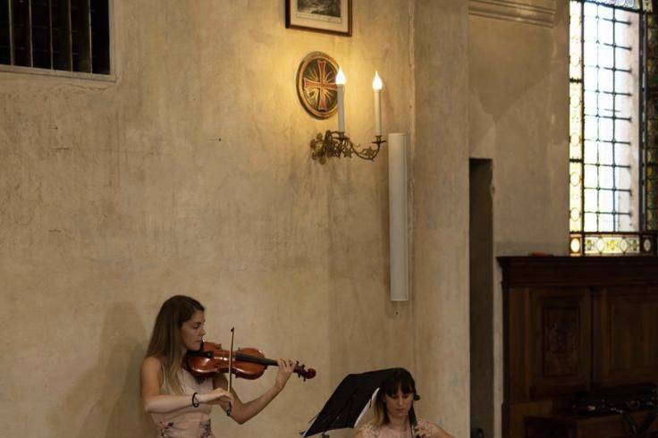 Violino e violoncello - chiesa