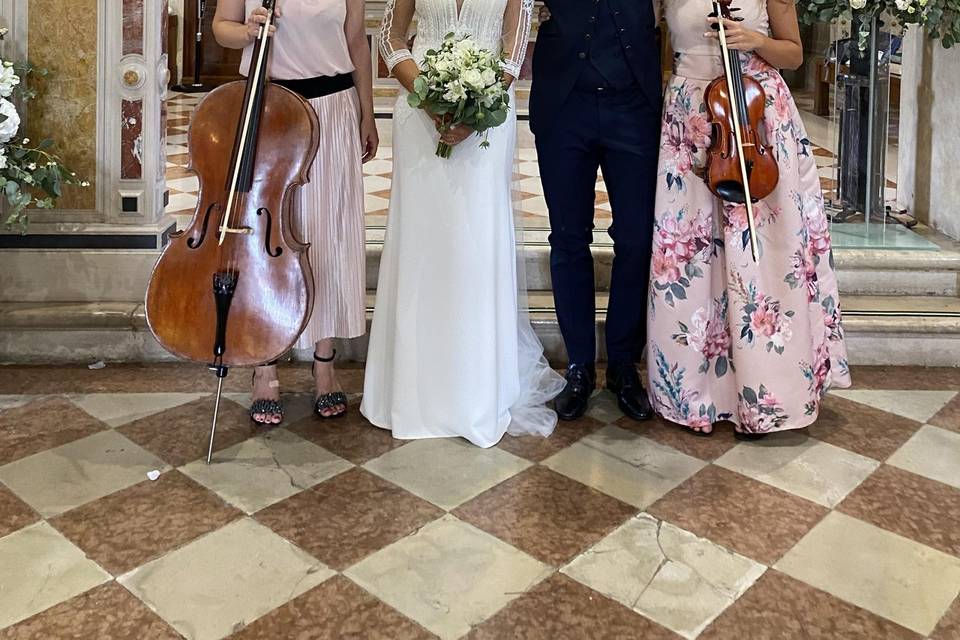 Violino e cello - eleganza