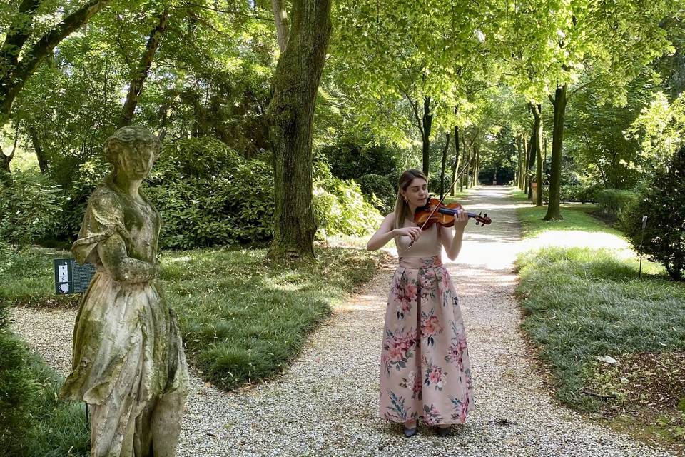 Giovanna - violinista