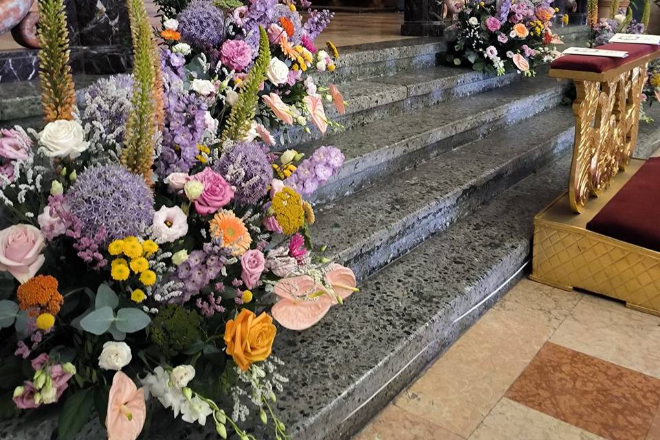 Decorazioni floreali