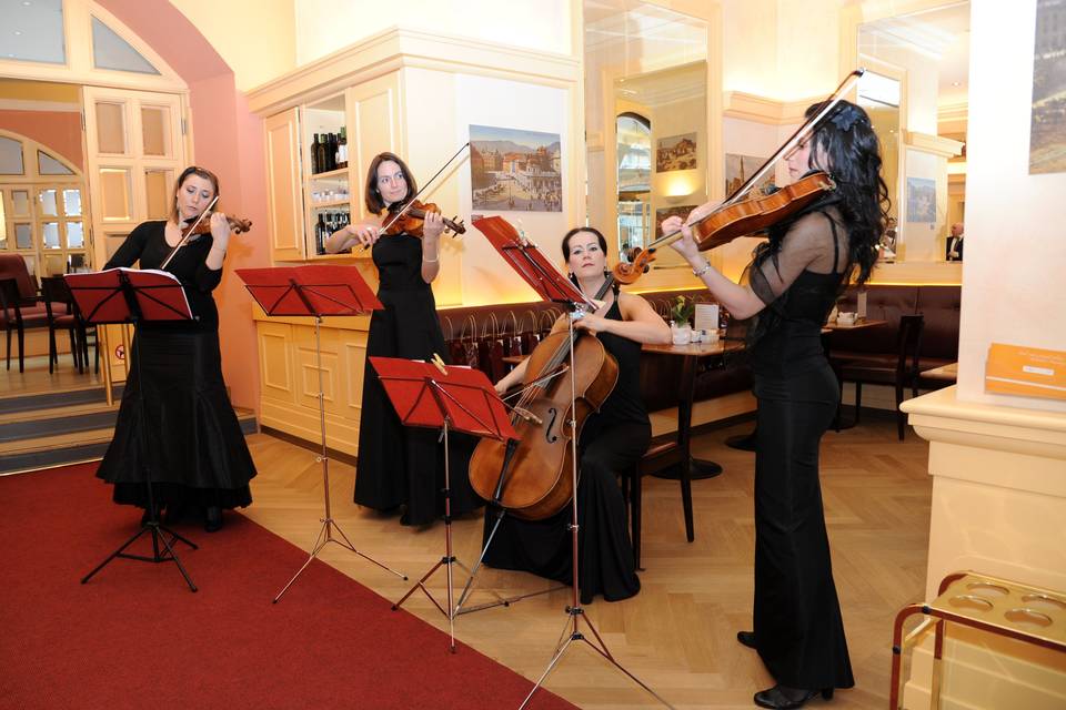 Ladies in Dress