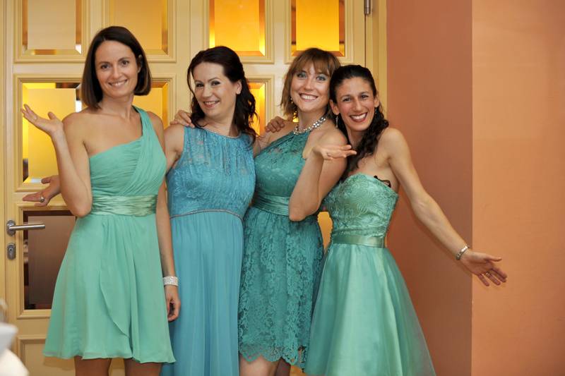 Ladies in Dress