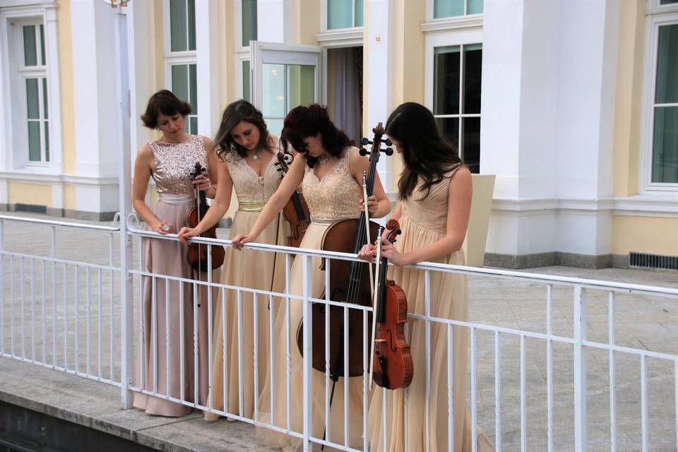 Ladies in Dress