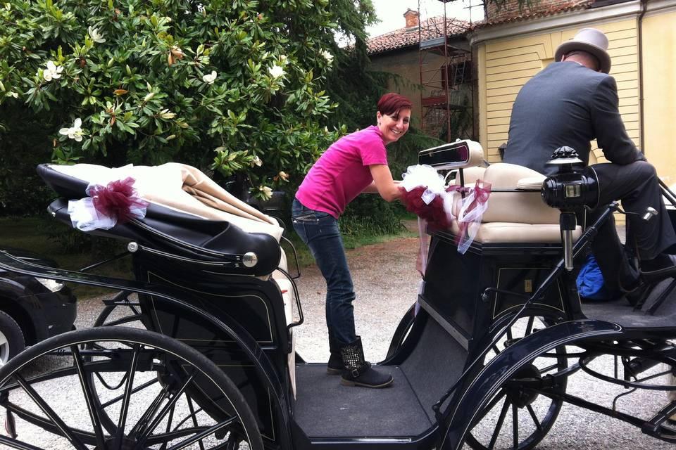 Allestimento Carrozza