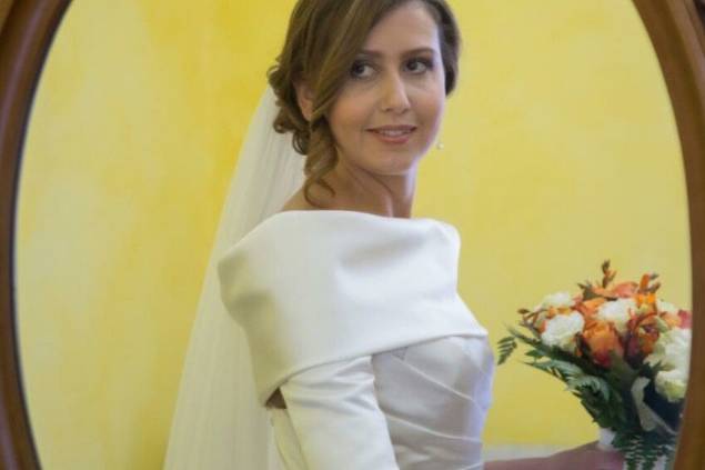 Make-Up sposa Alessia