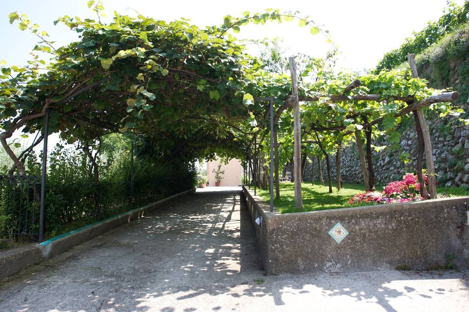 Portico del Paradiso