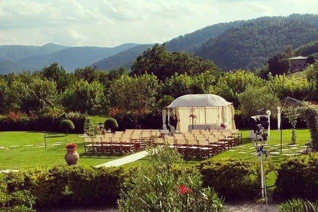 Rito in giardino