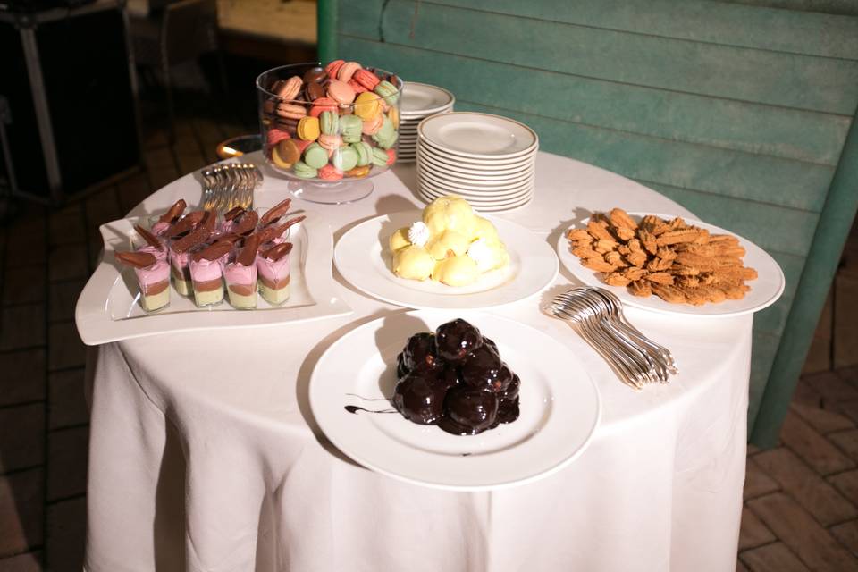 Buffet di dolci